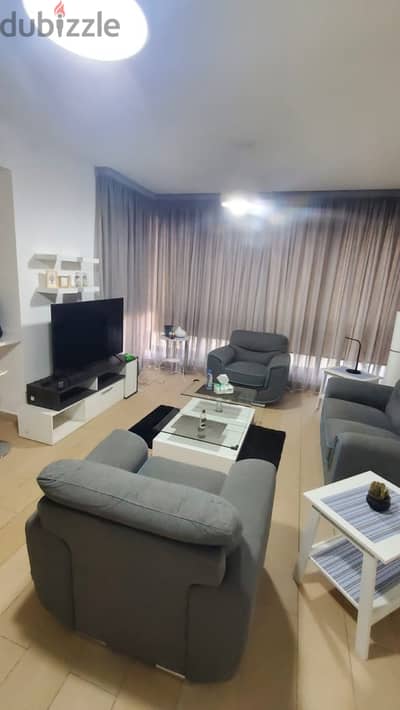 100 Sqm | Furnished & Decorated Apartment For Rent In Ashrafieh