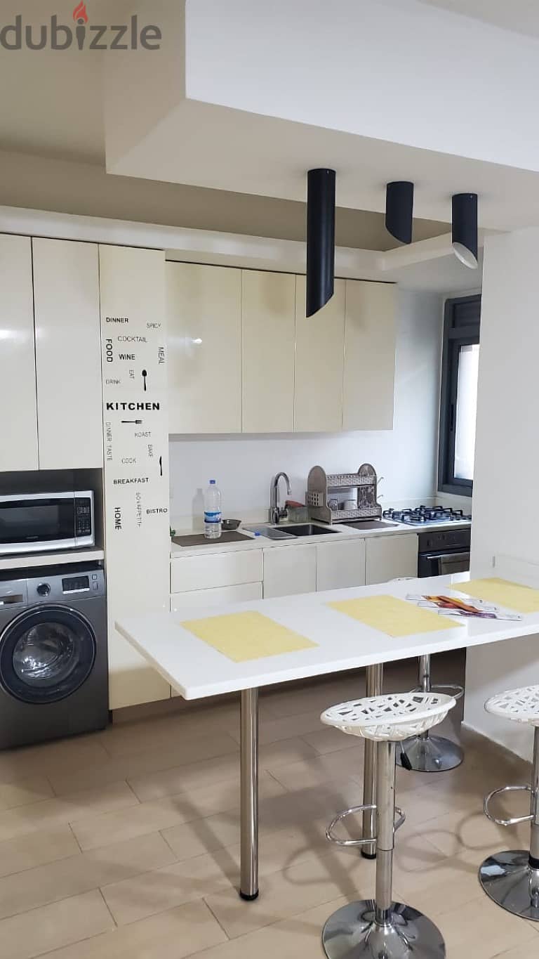 100 Sqm | Furnished & Decorated Apartment For Rent In Ashrafieh 3