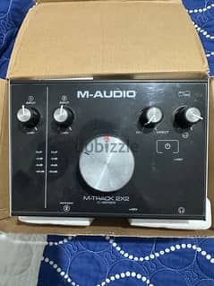 MAUDIO Mtrack 2x2  Still like new 0