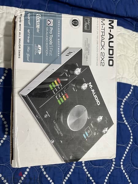 MAUDIO Mtrack 2x2  Still like new 1