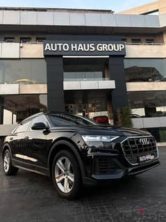 Audi Q8 2019 With 33,000 Km Only - Free Service Till 2026 !!!