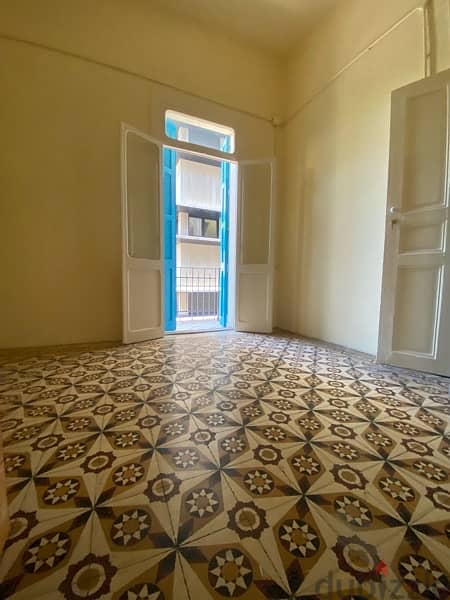 Traditional apartment for rent in Gemmayzeh. 0