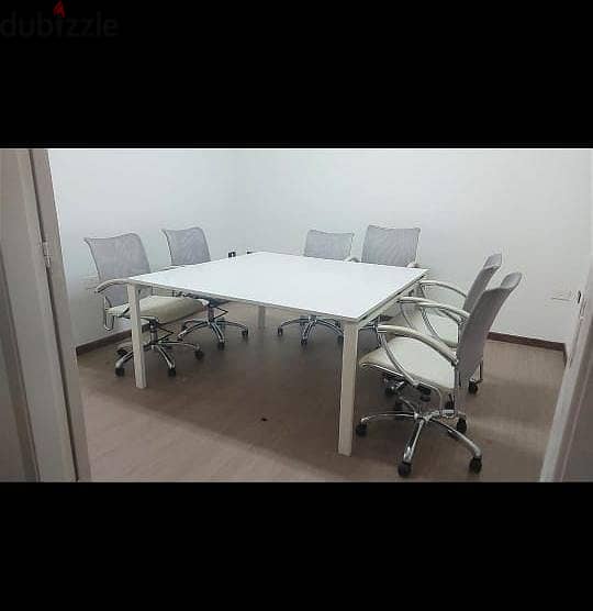 OFFICE IN DEWANEH HIGHWAY 120SQ FURNISHED , DEKR-160 3