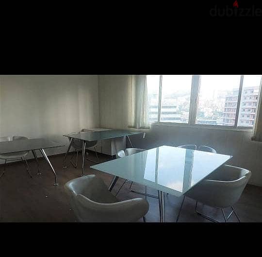 OFFICE IN DEWANEH HIGHWAY 120SQ FURNISHED , DEKR-160 4