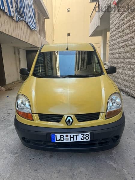 Renault kangoo 2006 0