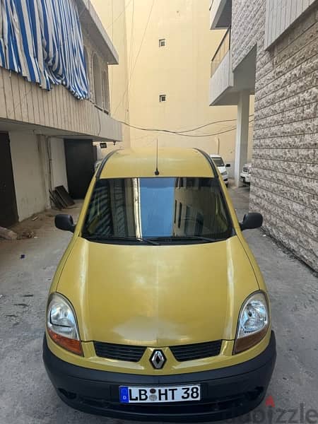 Renault kangoo 2006 1