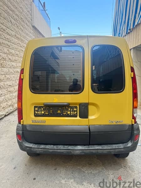 Renault kangoo 2006 3