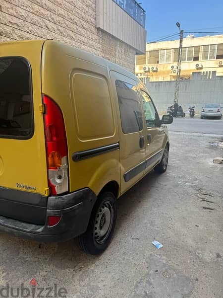 Renault kangoo 2006 4