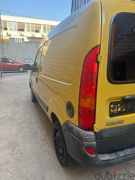 Renault kangoo 2006 5