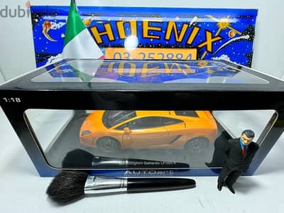 1/18 diecast Autoart Lambo LP560-4 W RARE Optional Cordelia Rims