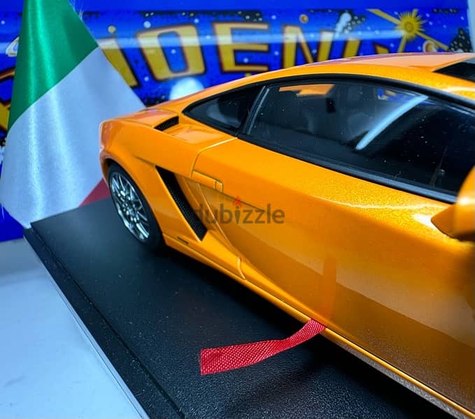 1/18 diecast Autoart Lambo LP560-4 W RARE Optional Cordelia Rims 5