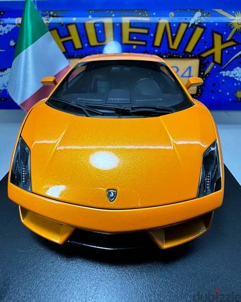 1/18 diecast Autoart Lambo LP560-4 W RARE Optional Cordelia Rims 7