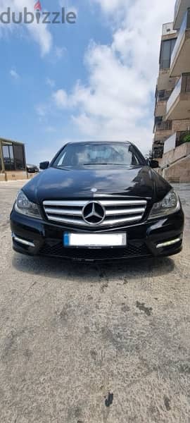 Mercedes-Benz C-Class 2013 2