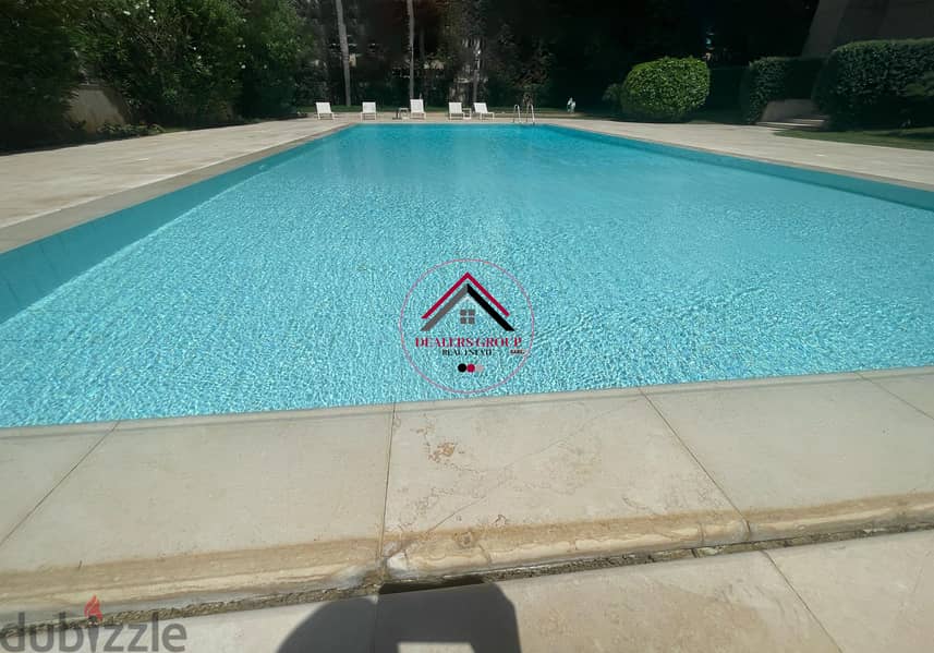 Your ideal apartment ! Sea View Spacious Apartment for sale in Manara 1