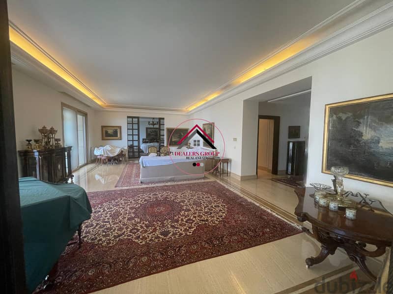 Your ideal apartment ! Sea View Spacious Apartment for sale in Manara 0