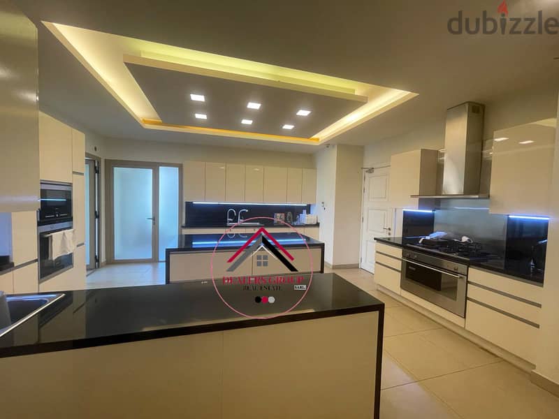 Your ideal apartment ! Sea View Spacious Apartment for sale in Manara 5