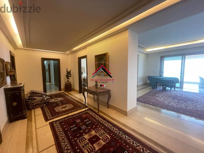 Your ideal apartment ! Sea View Spacious Apartment for sale in Manara 6