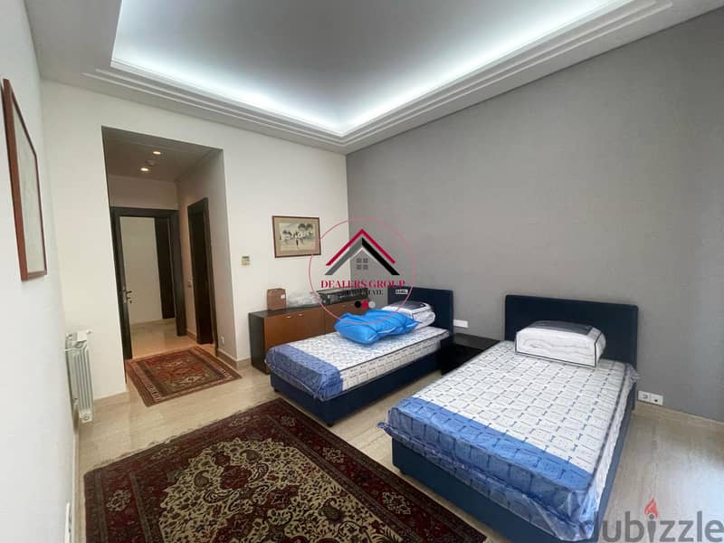 Your ideal apartment ! Sea View Spacious Apartment for sale in Manara 8