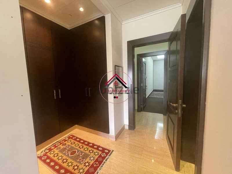 Your ideal apartment ! Sea View Spacious Apartment for sale in Manara 9