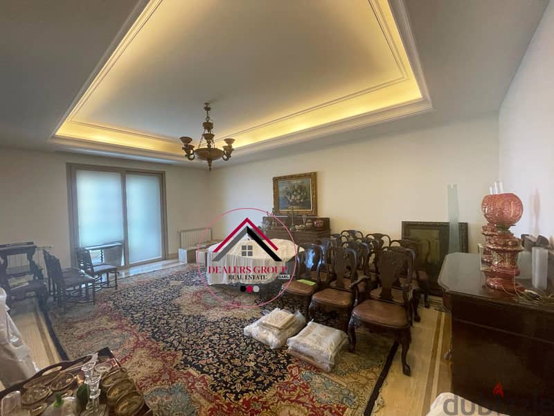 Your ideal apartment ! Sea View Spacious Apartment for sale in Manara 11