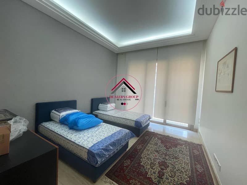 Your ideal apartment ! Sea View Spacious Apartment for sale in Manara 13