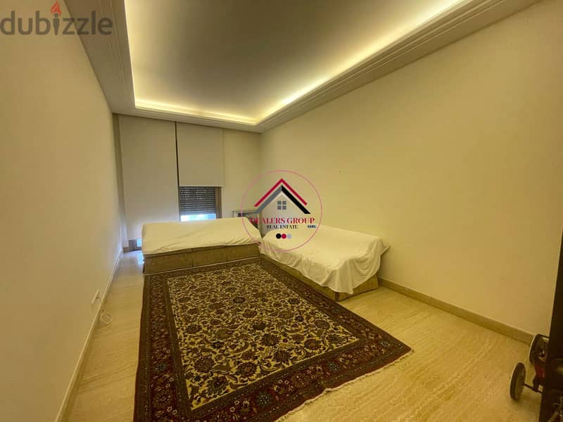 Your ideal apartment ! Sea View Spacious Apartment for sale in Manara 15