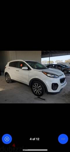 Kia Sportage 2017, EX, lakchi 5afifi, السعر يشمل الشحن والجمرك