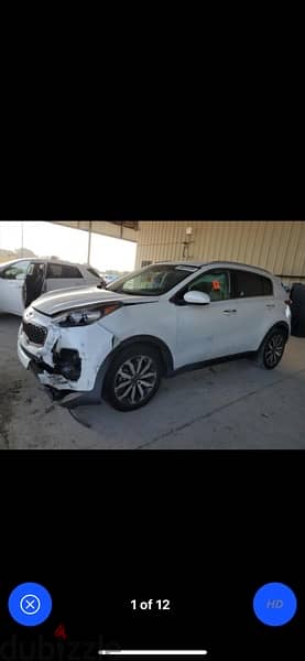 Kia Sportage 2017, EX, lakchi 5afifi, السعر يشمل الشحن والجمرك 1