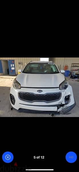 Kia Sportage 2017, EX, lakchi 5afifi, السعر يشمل الشحن والجمرك 2