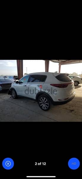 Kia Sportage 2017, EX, lakchi 5afifi, السعر يشمل الشحن والجمرك 3