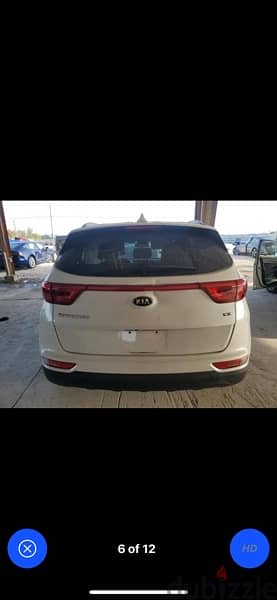 Kia Sportage 2017, EX, lakchi 5afifi, السعر يشمل الشحن والجمرك 5