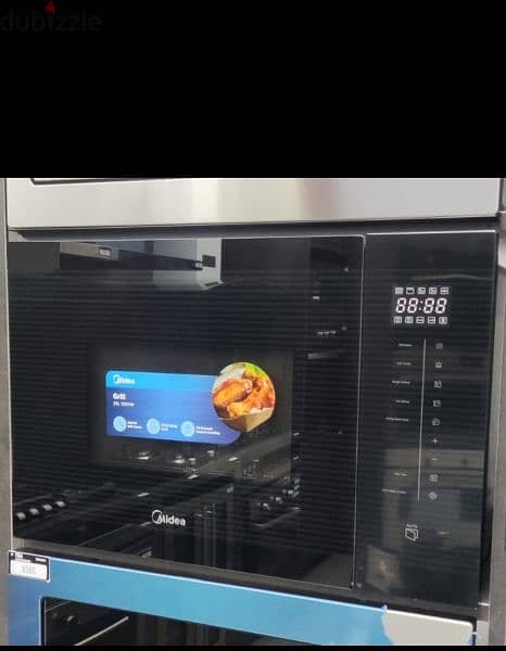 Midea built in oven 25L - New in box - Mint condition 0