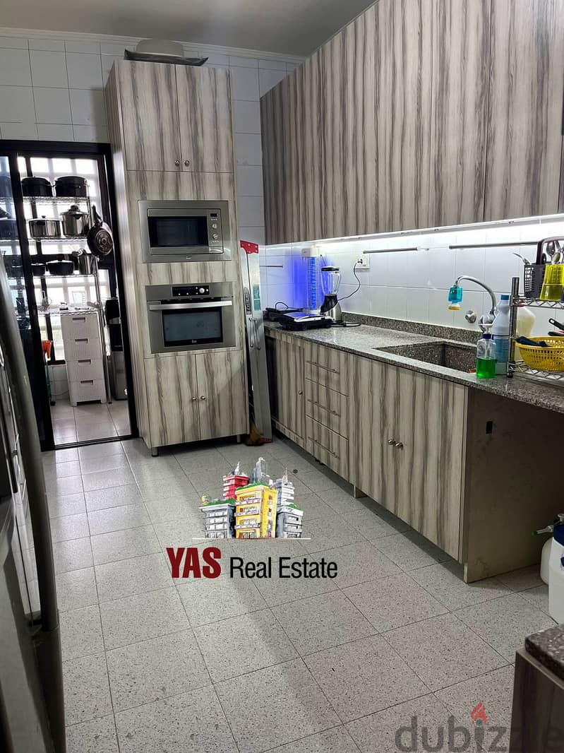 Mtayleb 191m2 | One Apartment per Floor | Quiet Street | PA | 1