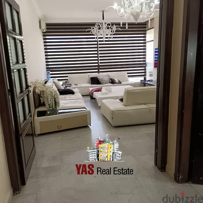 Mtayleb 191m2 | One Apartment per Floor | Quiet Street | PA | 2