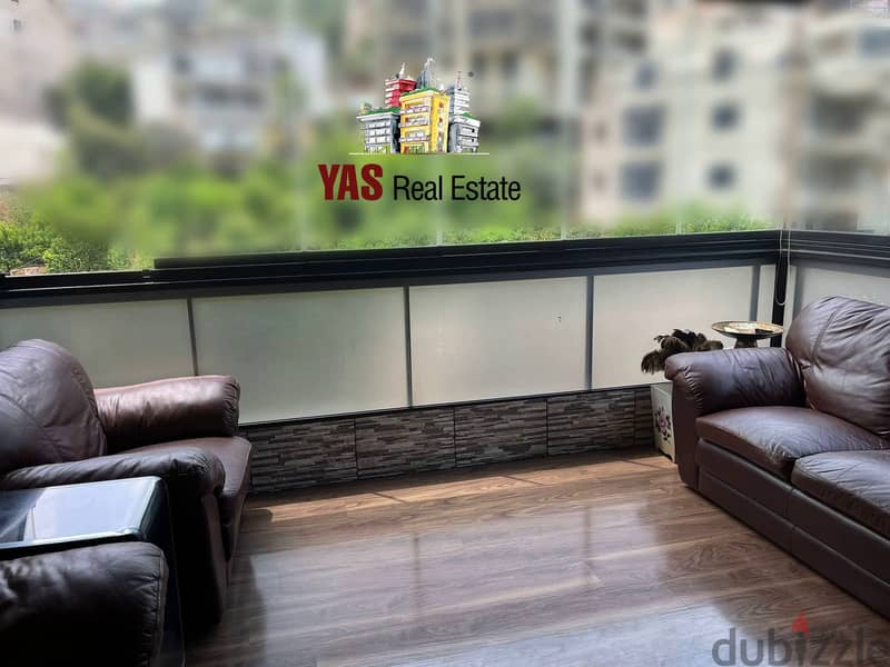 Mtayleb 191m2 | One Apartment per Floor | Quiet Street | PA | 5