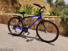 slighly used bicycle size 26’