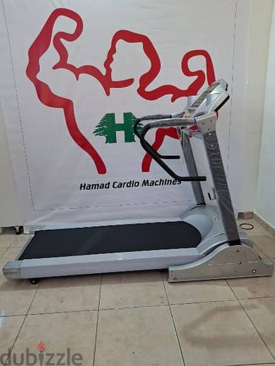 heavy duty 2.5HP Treadmill Brand Hi End With Incline Carry Up To 120KG