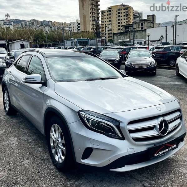 Mercedes-Benz GLA-Class 2014 0