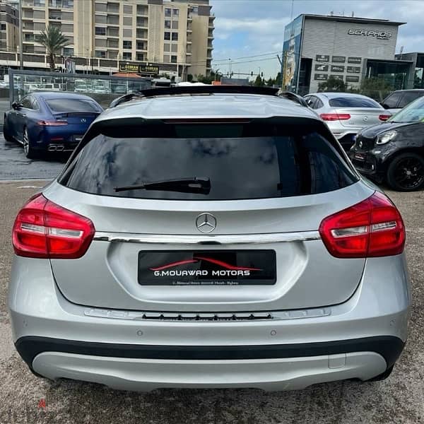 Mercedes-Benz GLA-Class 2014 3