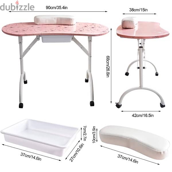 Kalolary Manicure Nail Table 2