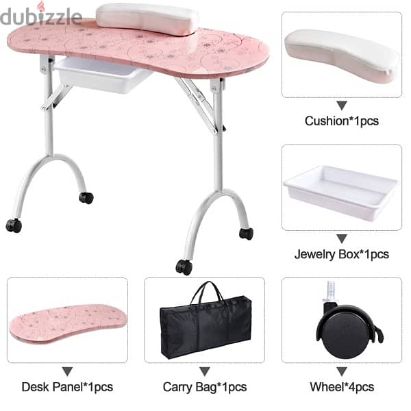 Kalolary Manicure Nail Table 3