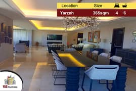 Yarzeh 365m2 | Ultra Prime Location | Decorated | Luxury Specs | PA | 0