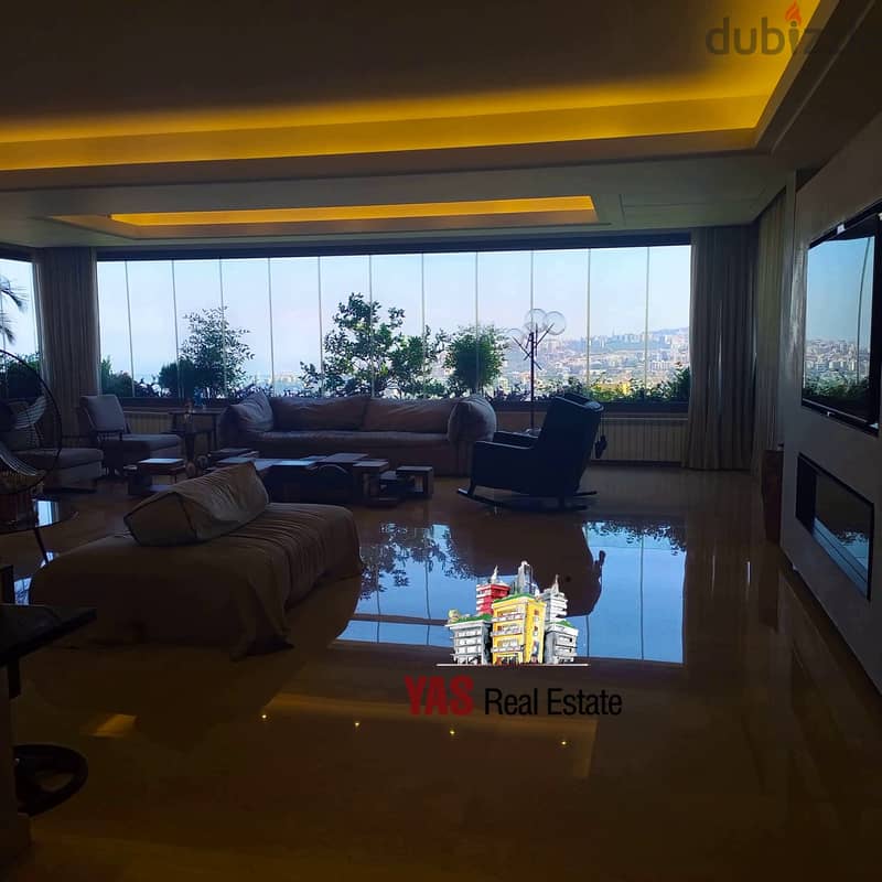 Yarzeh 365m2 | Ultra Prime Location | Decorated | Luxury Specs | PA | 15