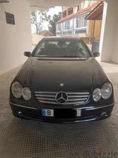 Mercedes-Benz CLK-Class 2005