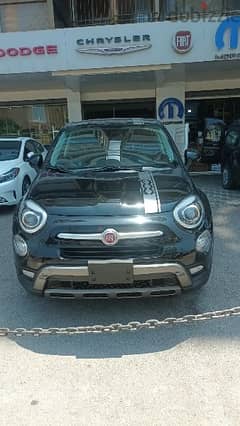 Fiat 500x 2016 Trecking All wheel Drive / Free Registration 0