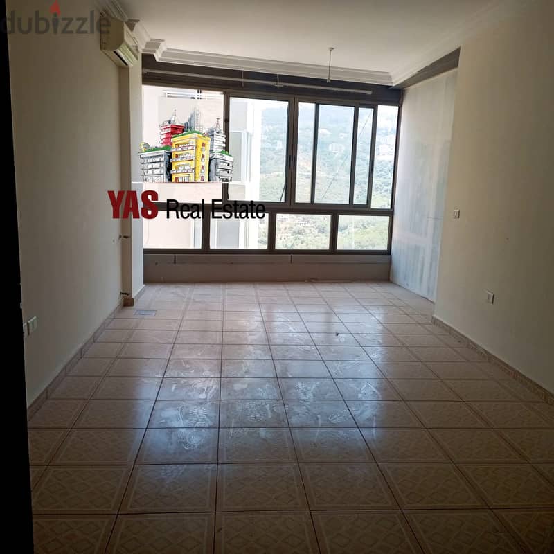 Baabda/Louaizeh 250m2 | 35m2 Terrace | Mountain View | Quiet Street | 3