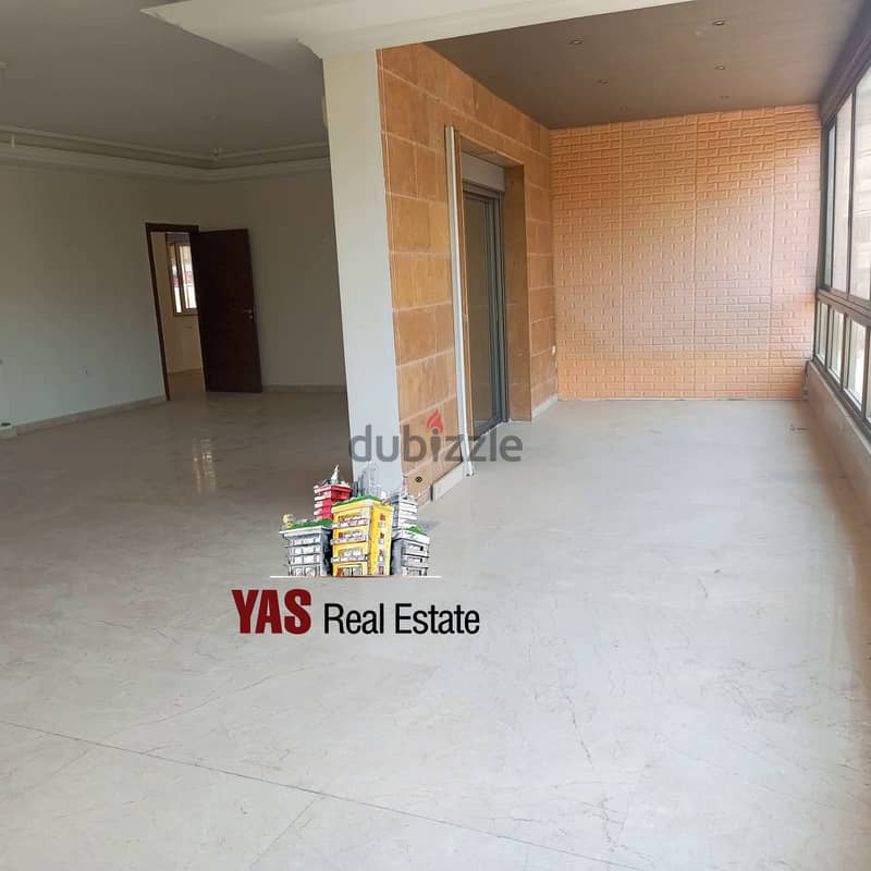 Baabda/Louaizeh 250m2 | 35m2 Terrace | Mountain View | Quiet Street | 4