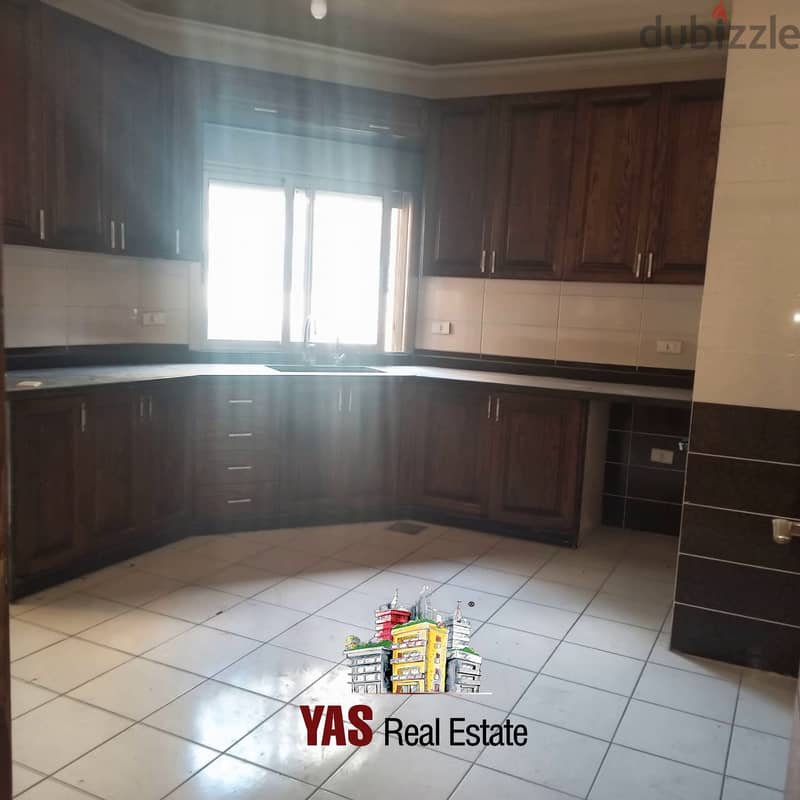 Baabda/Louaizeh 250m2 | 35m2 Terrace | Mountain View | Quiet Street | 5