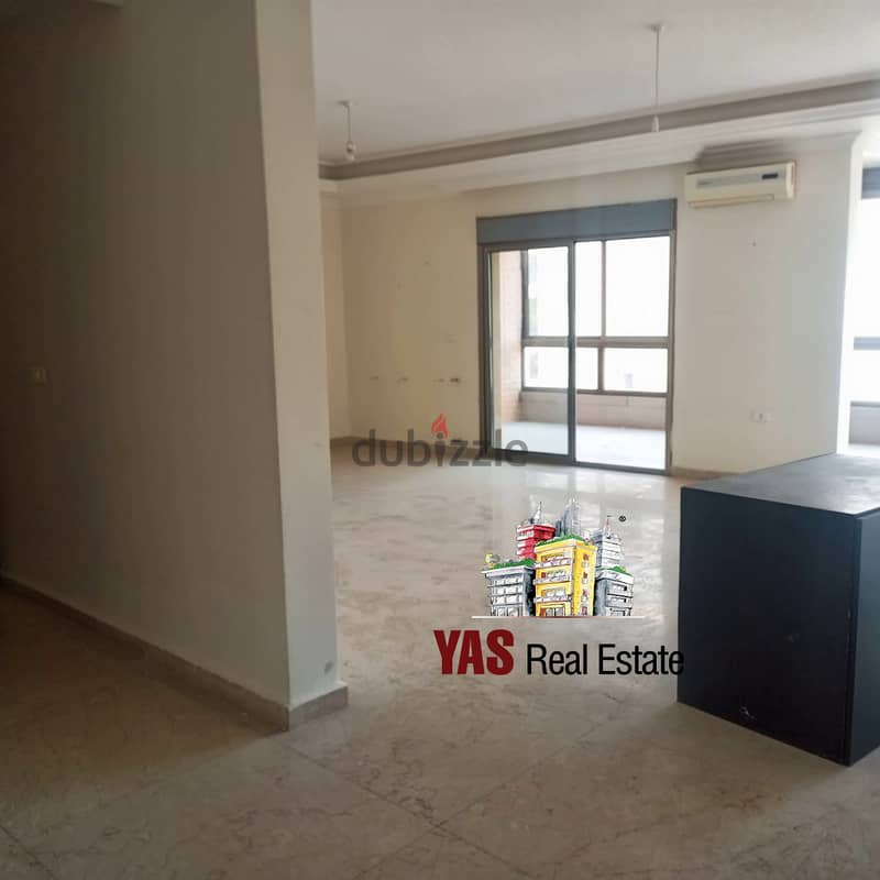 Baabda/Louaizeh 250m2 | 35m2 Terrace | Mountain View | Quiet Street | 9