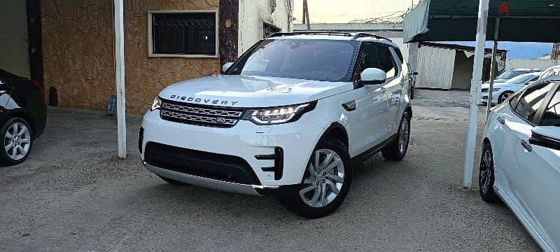 Land Rover Discovery 2018 0